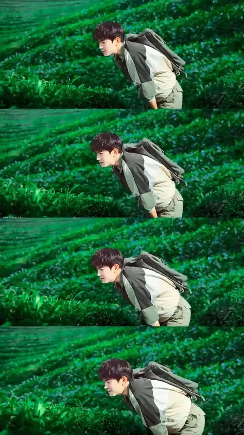 易烊千玺代言康师傅绿茶##易烊千玺 心有活力