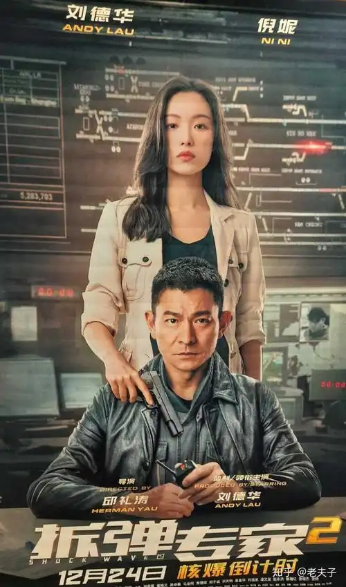 趁着休息,今晚去影院支持了港产片:《拆弹专家2》(粤语 imax 2d),支持