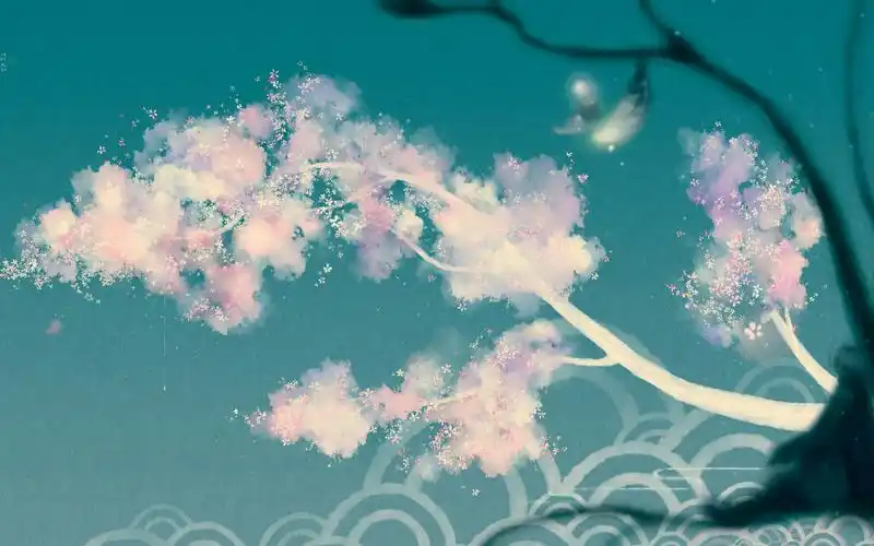 经典动漫虫师高清图片合集电脑桌面壁纸下载第三辑