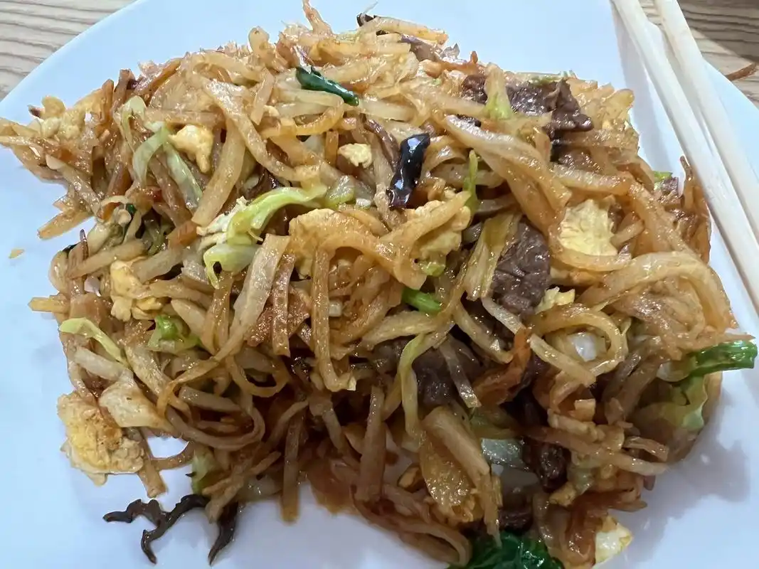 可以说是南皮最好吃的焖饼!