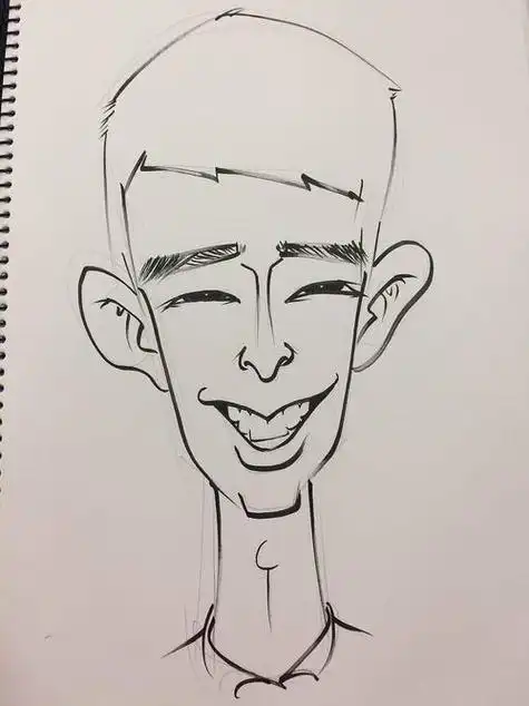 小学生自画像简笔画手抄报小学生手抄报