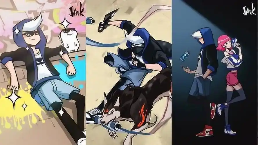 杰克大魔王:狗子把大魔王绑起来了,搞错了吧!