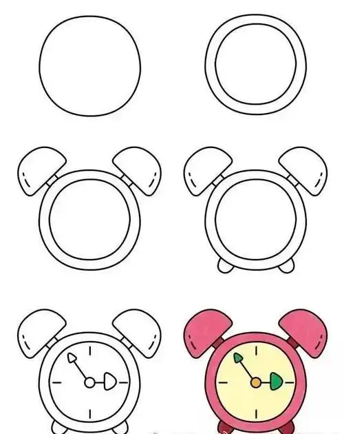 生活中的小物品简笔画教程_简笔画_教程_兴趣爱好_绘画