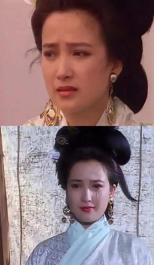 何晴10个古装角色演遍四大名著一个比一个美