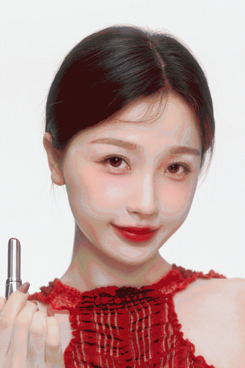 虞书欣的全新大片对我眼睛也太好了吧,甜酷石榴妆&姐系裸妆全部轻松