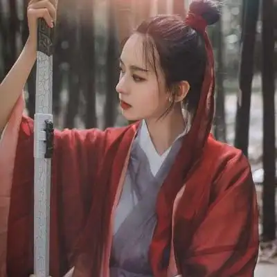 女古风侠客头像