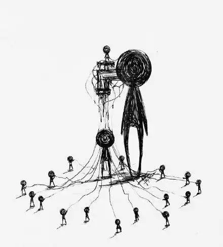 riftress 反应心理疾病的小插画 #作品