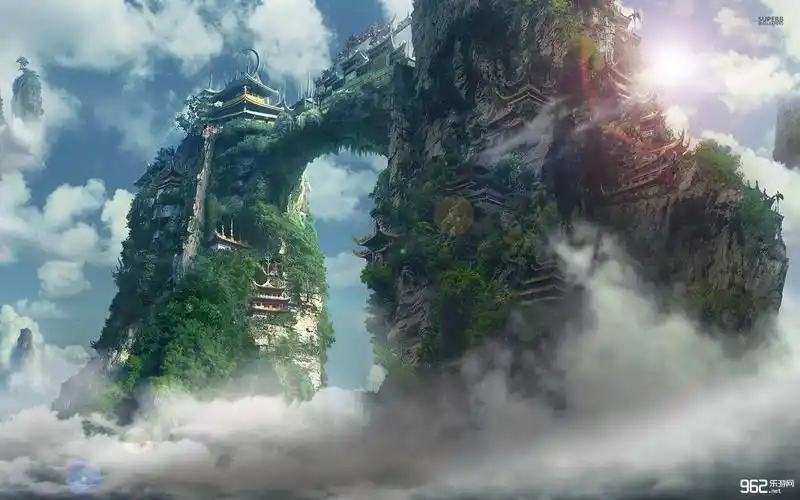 乐游网精选cg壁纸大合集62科技感满满的壁纸