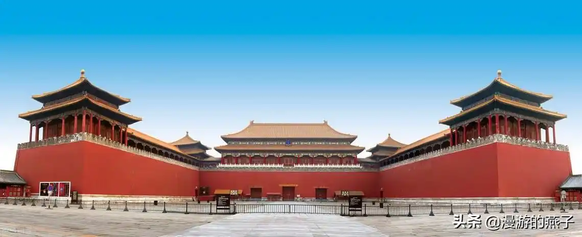 故宫地图全景地图3d(收好这份故宫分区高清版地图)