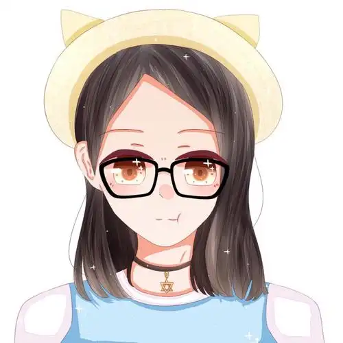 二次元 另类 头像 动漫 菇凉 卡通 女生 眼镜妹 漫画 唯美 眼镜娘