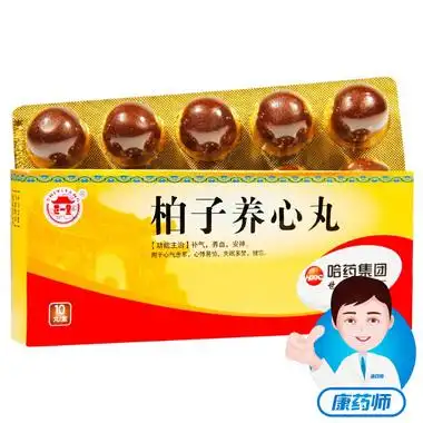 世一堂 柏子养心丸 9g*10丸