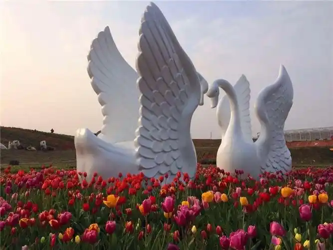 赣州经开区五彩城:打造童话般的花海世界