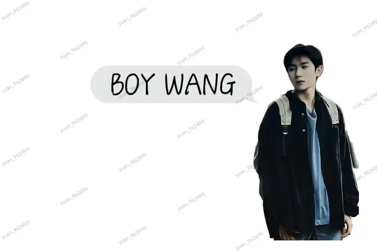 我的boy wang#王源壁纸 - 抖音