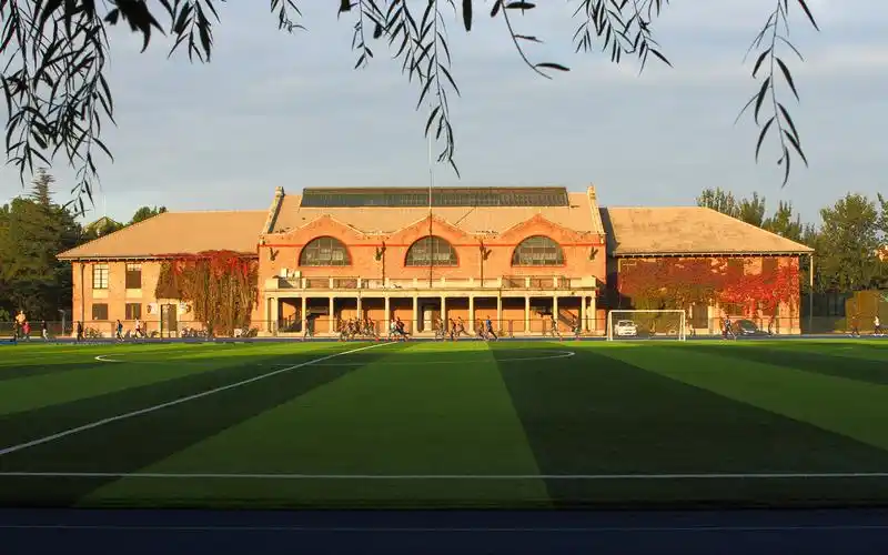 清华大学唯美高清校园图片桌面壁纸