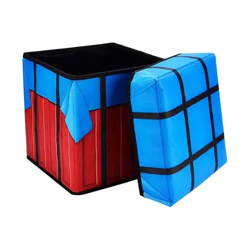 绝地周边求生大号空投箱收纳盒礼物空头箱吃鸡cos道具游戏抱枕