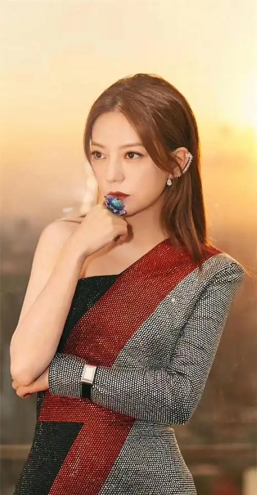 年轻时的赵薇气质出众就算穿衣普通也挡不住她的盛世美颜