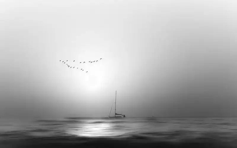 黑白伤感摄影_唯美_东方摄影_全球领先中文摄影网!