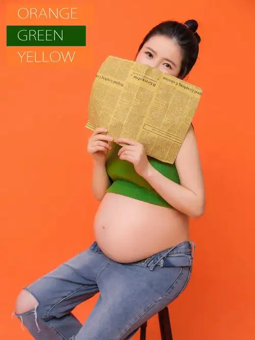 最最最最最喜欢的向日葵孕妇照一来了