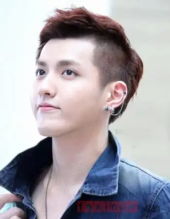 时尚迷人中性风6 发型设计 发型屋,男孩发型大全,2014非主流时尚男生