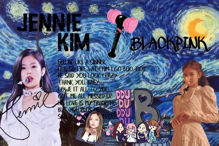 blackpink原创壁纸头像