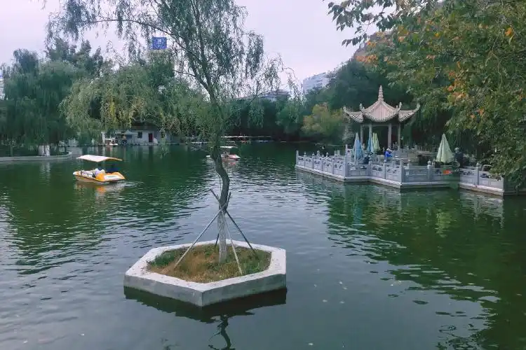 乌鲁木齐市红山公园