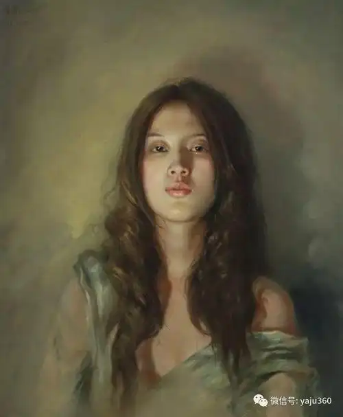 油画世界:苏新油画人物