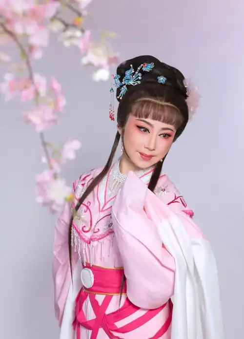 戏曲写真戏曲摄影越剧黄梅戏花灯等古装戏花旦造型