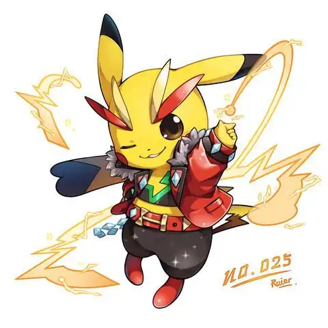 皮卡丘变装特辑