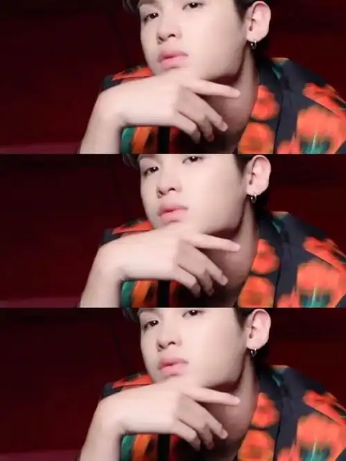 黄明昊樱花粉发色