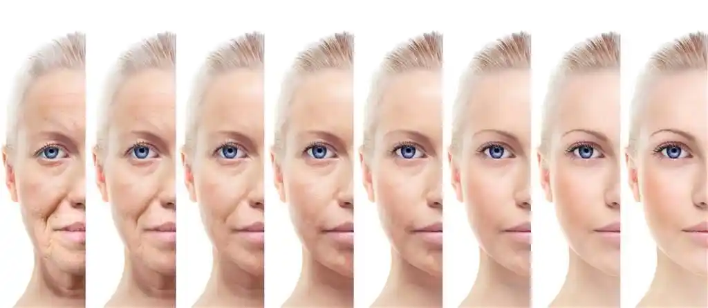 不然林志颖与郭德纲的对比照也不会在网上疯传了,那么究竟衰老的原因