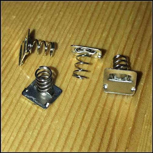 电池负极弹片1元十个diy57号弹簧连接器