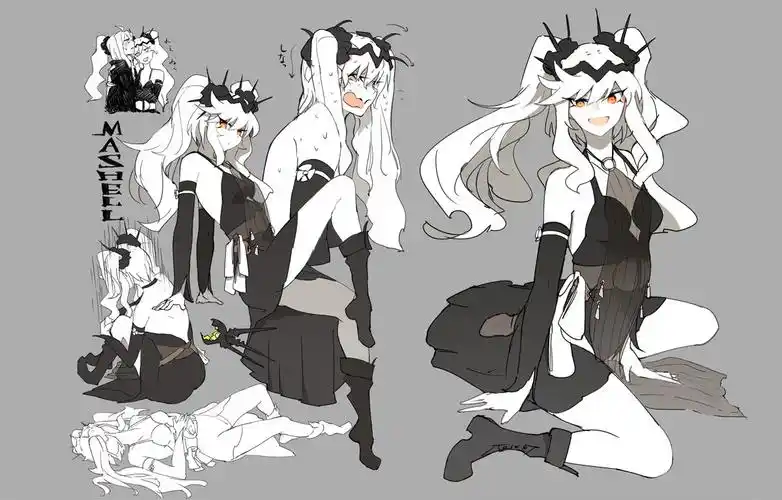 (绘画)人设参考