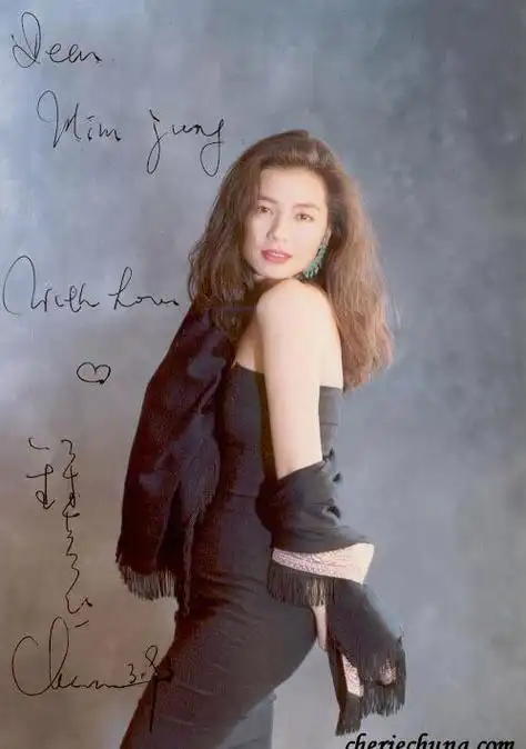 钟楚红:她风情万种,媚而不妖,生机勃勃,娇艳如花_香港