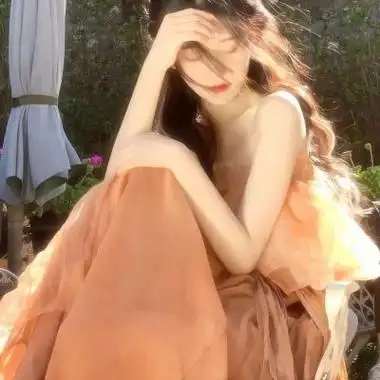 气质文静的优雅文艺森系女生头像 干净温柔很精致的小清新女头_女生