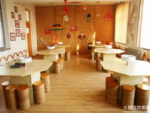 手工制作教室布置图片