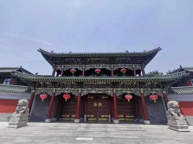 其它 夏日·印象太原 写美篇庚子五月 夏日正盛 山西督军府旧址 牌坊