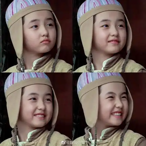 张子枫小时候真的好可爱啊,想捏她脸【多图】【持更】