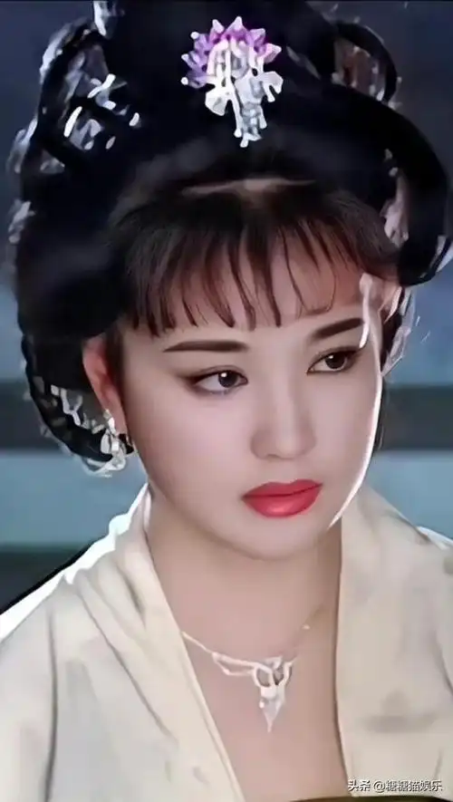 最美的武则天刘晓庆国色天香气质不凡