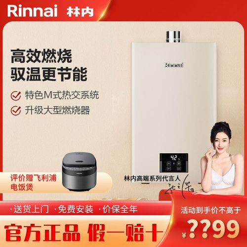 rinnai/林内 jsq31-gd32林内燃气热水器家用恒温天然气节能洗澡