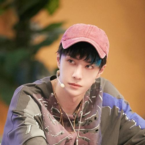 王一博同款帽子这就是街舞3粉色鸭舌帽男潮复古水洗牛仔棒球帽女