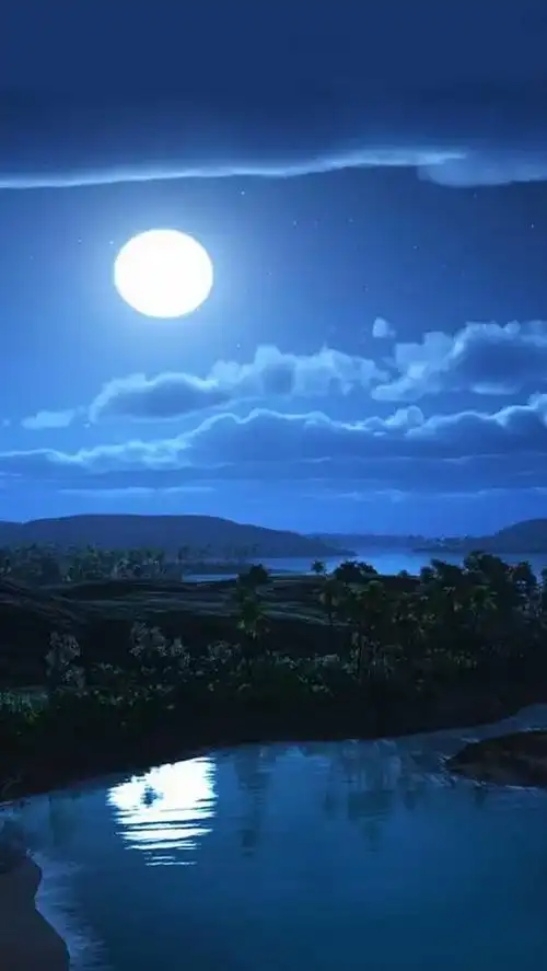 最美的月亮送给你!看世界最美的月亮