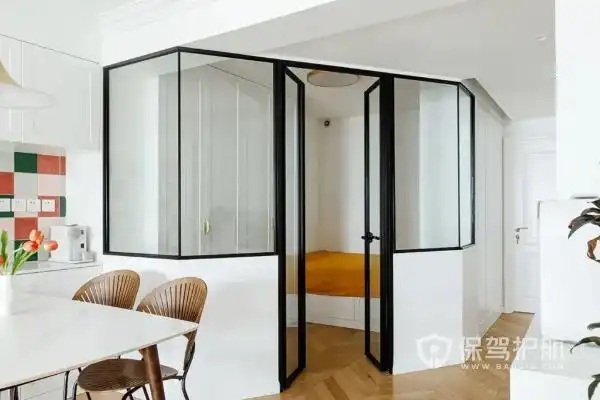 【93平两居室改三居室装修效果图】93平两居室改三居室装修案例_保驾