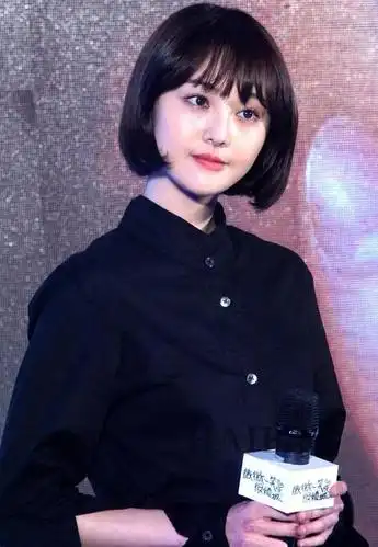 除了瘦和努力,这次我只想说说郑爽的发型