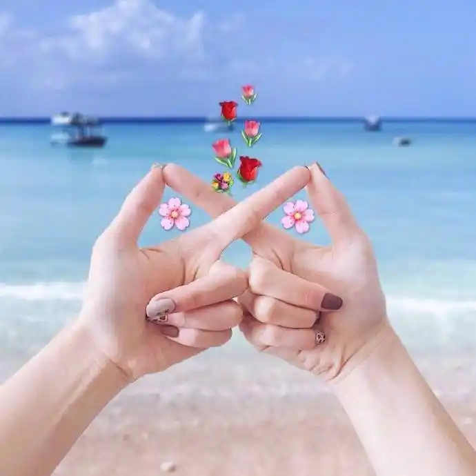 情侣闺蜜旅行拍照手势,快去和男朋友或者闺蜜一起拍吧!