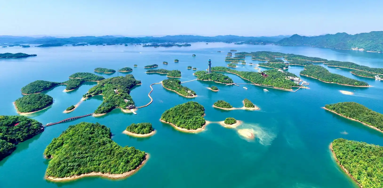 五一来江西放肆嗨# 庐山西海位于江西省九江市,是一处集国家级风景