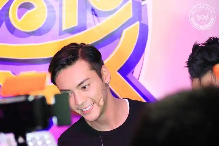 陈伟霆 我们都爱笑 - 堆糖,美图壁纸兴趣社区