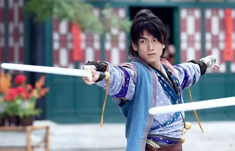 2015电视剧神雕侠侣 陈晓饰演杨过 cr.陈晓天涯粉丝团