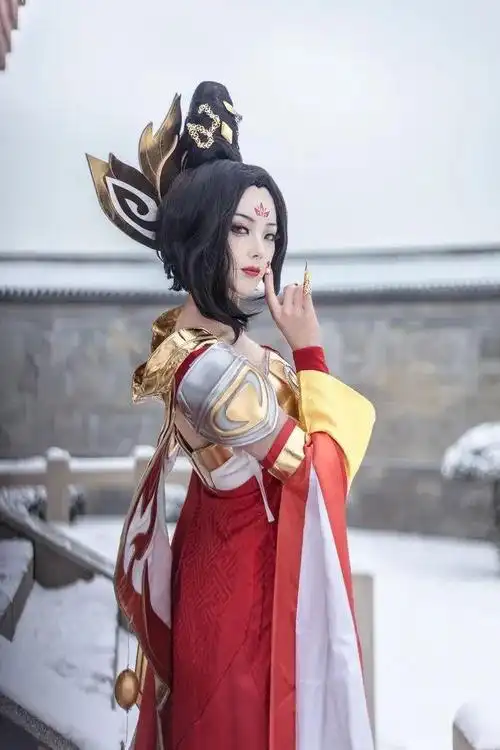 王者荣耀cos武则天