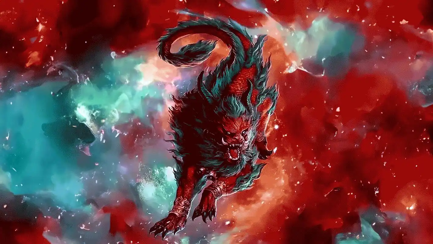 山海经异兽:貔貅,谁的坐骑?还很有可能是熊猫