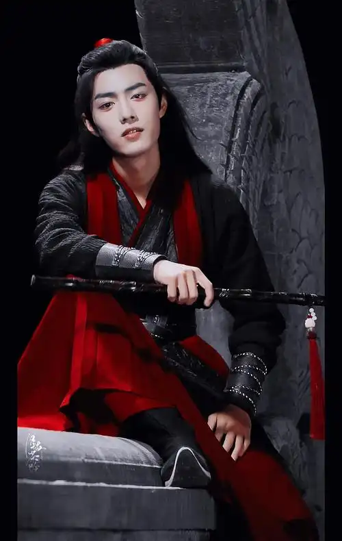 肖战陈情令魏无羡,永远的神